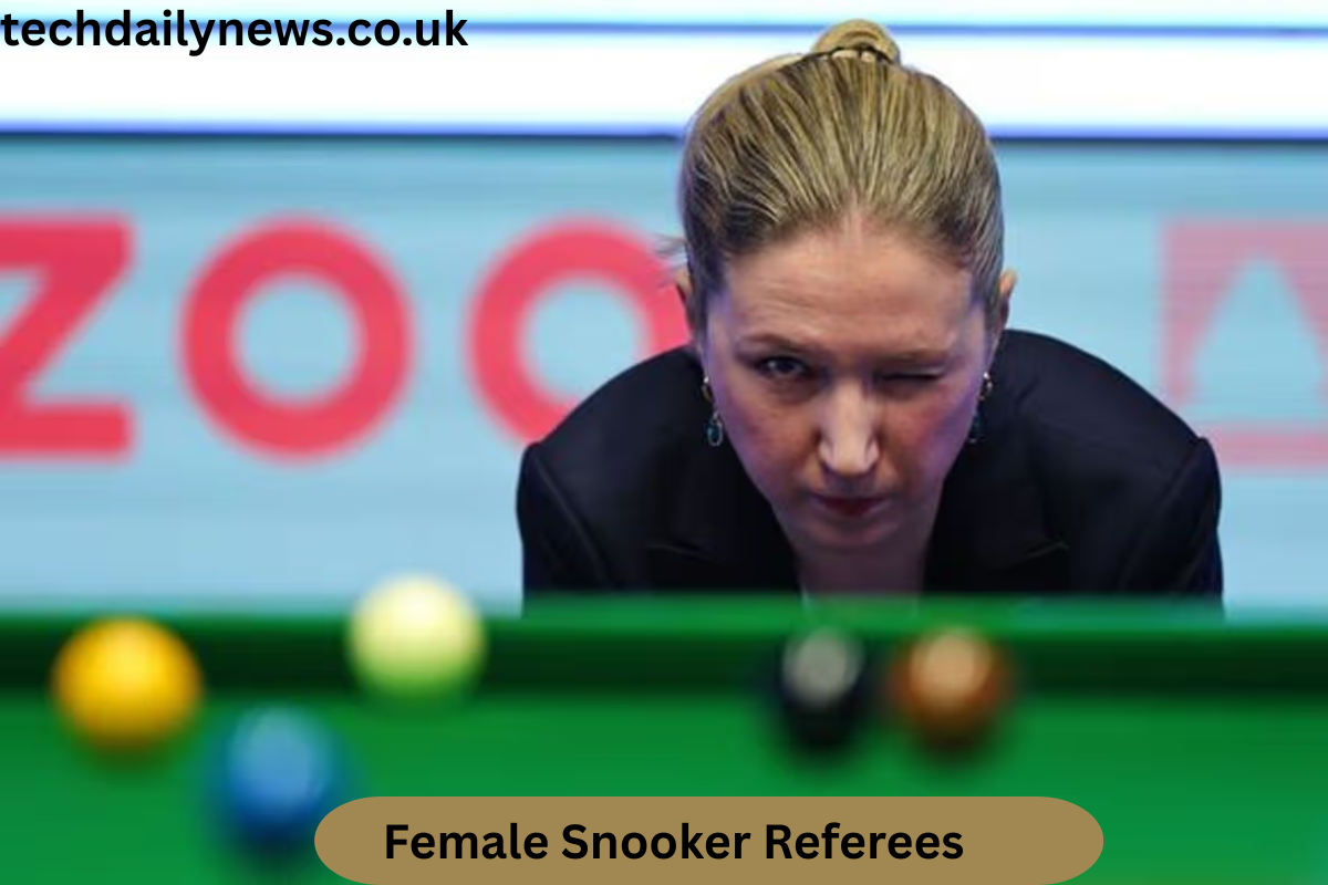 female snooker referees