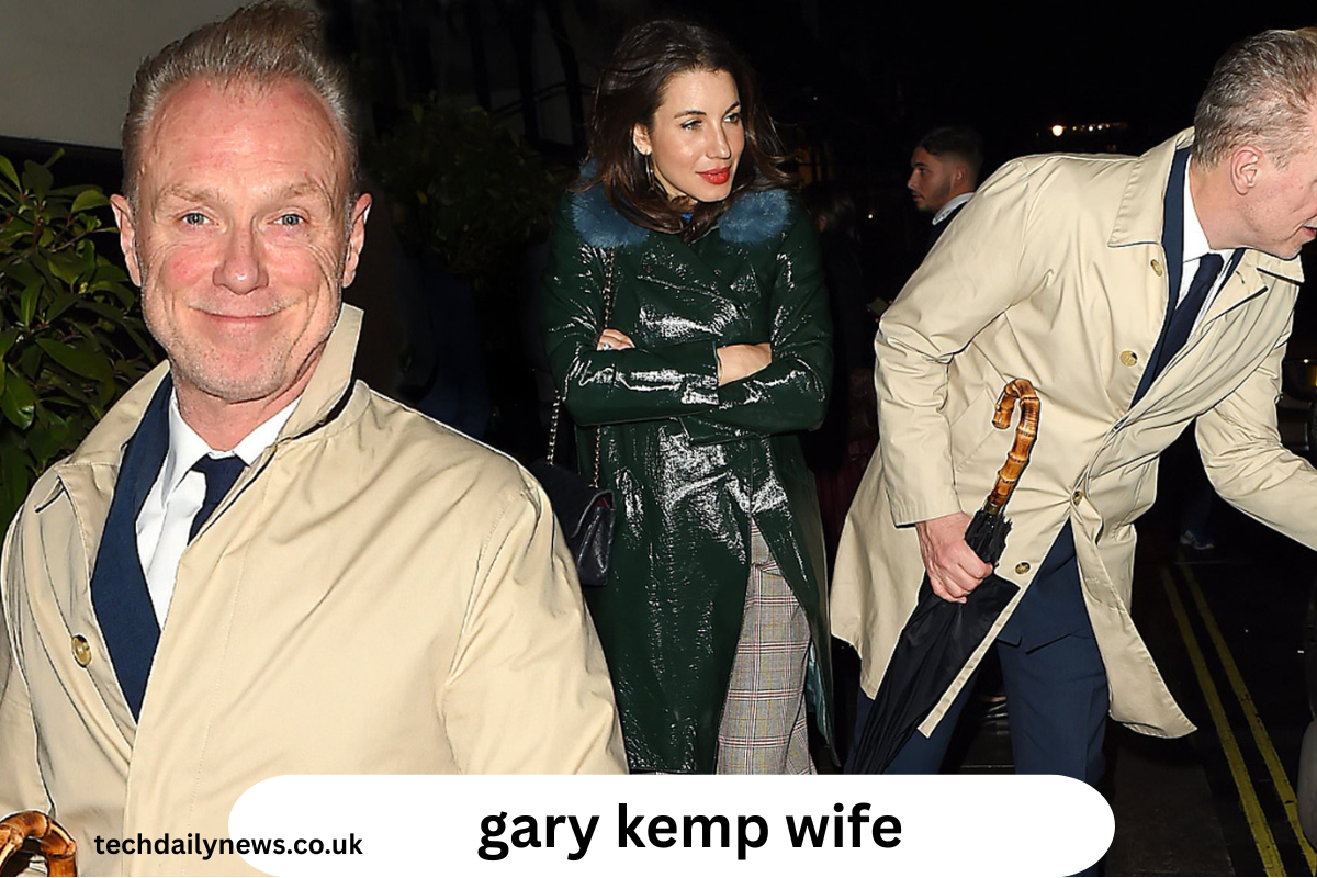 Gary Kemp Wife