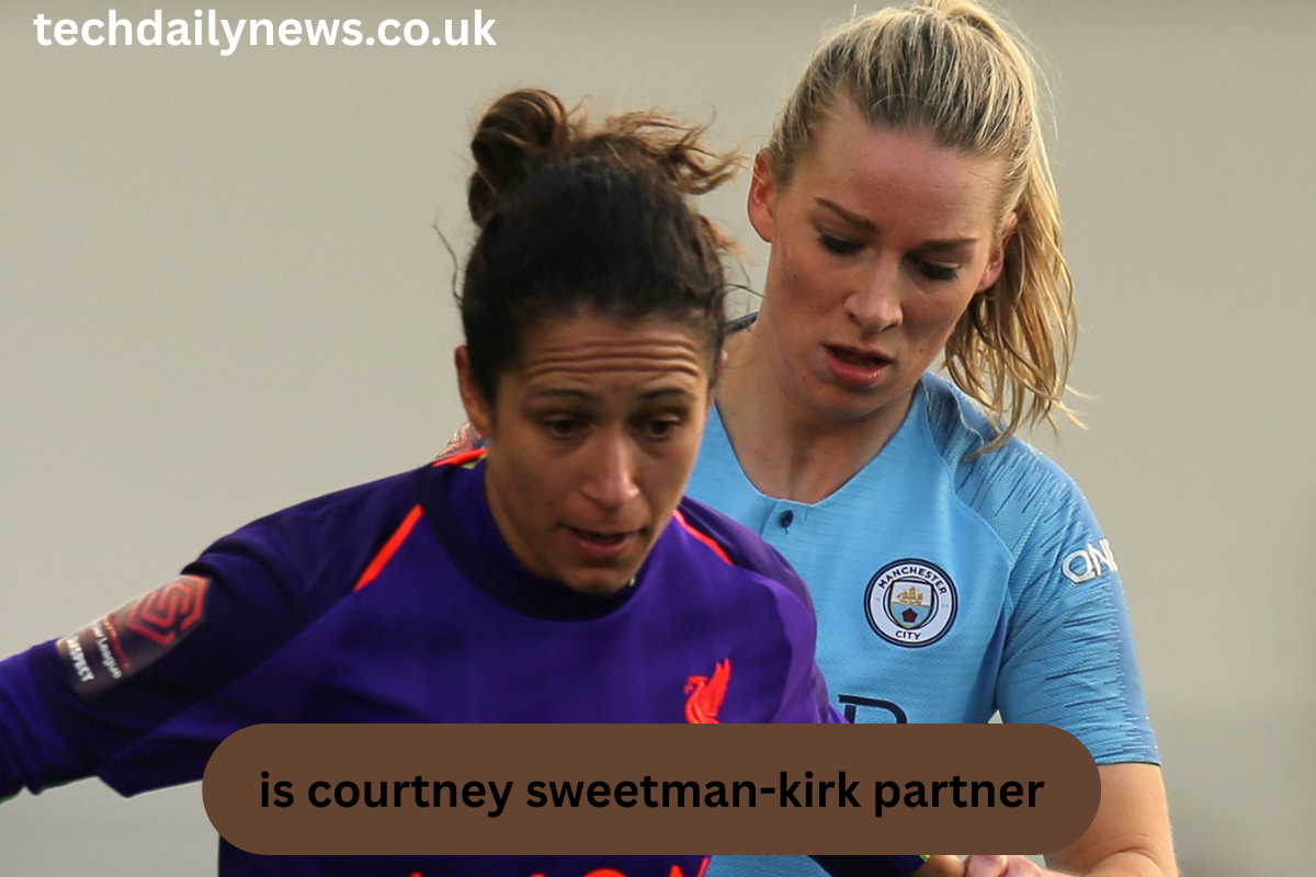 Is Courtney Sweetman-Kirk Partner