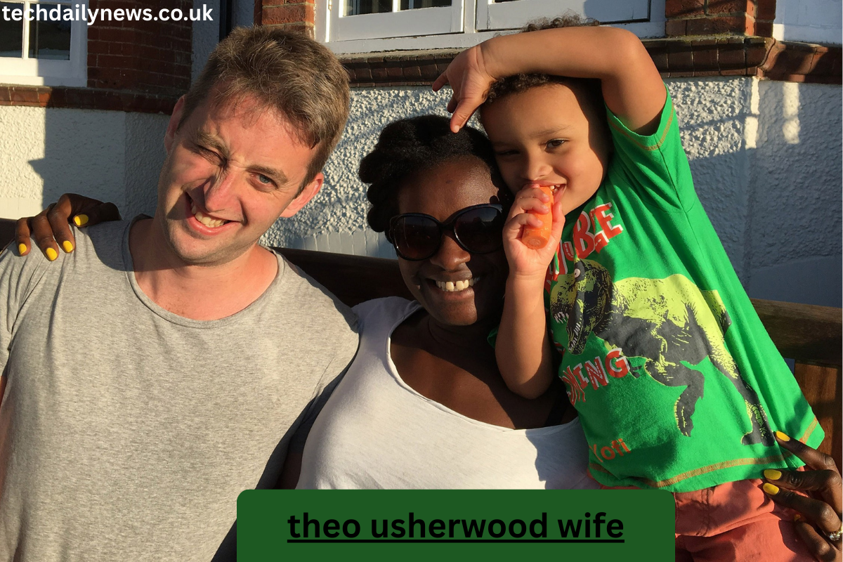 Theo Usherwood Wife