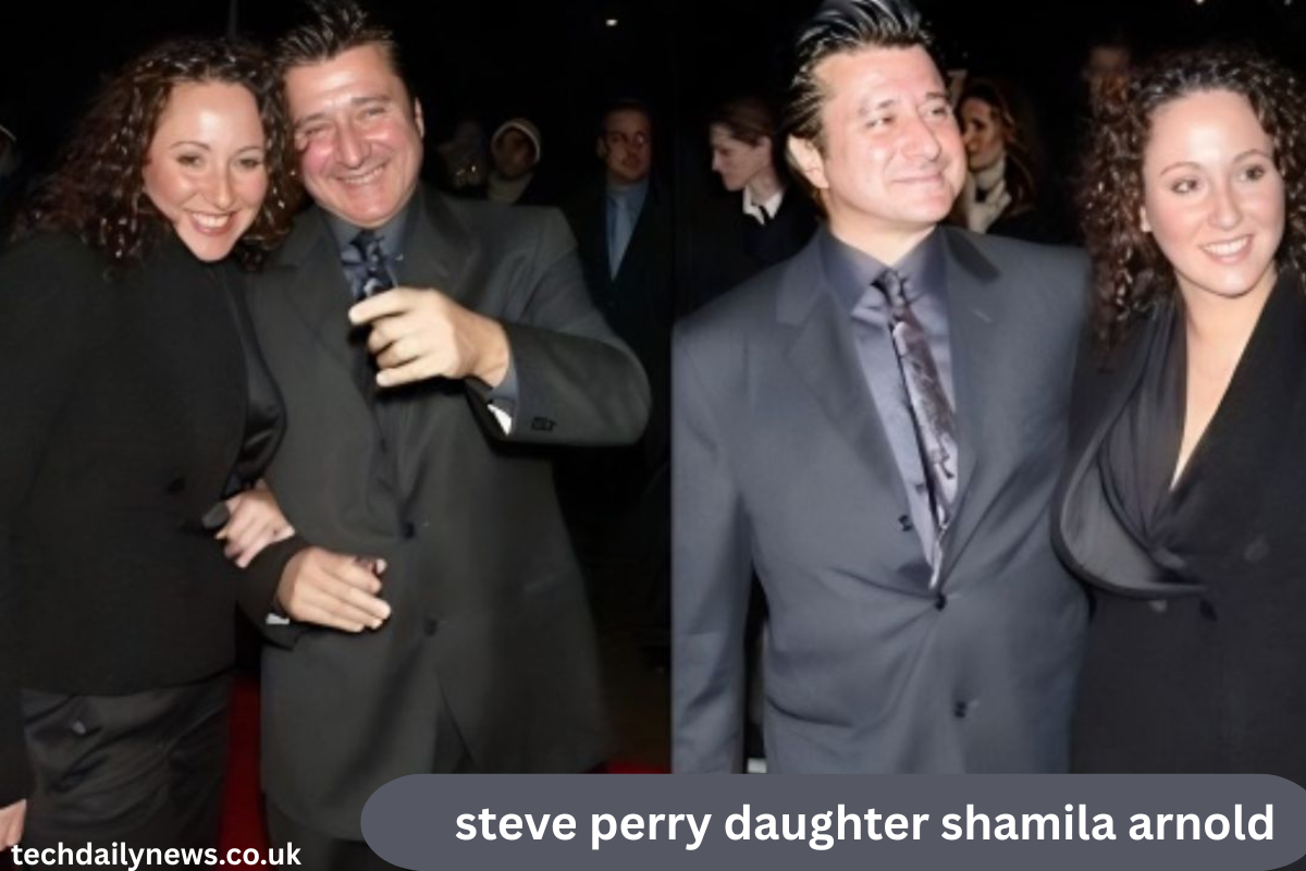 Steve Perry daughter Shamila