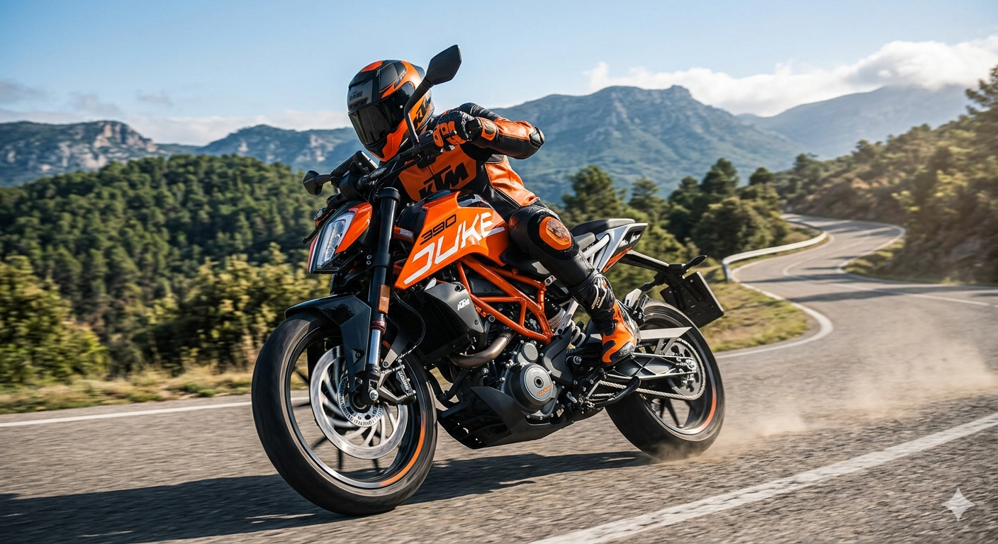 KTM Duke 390