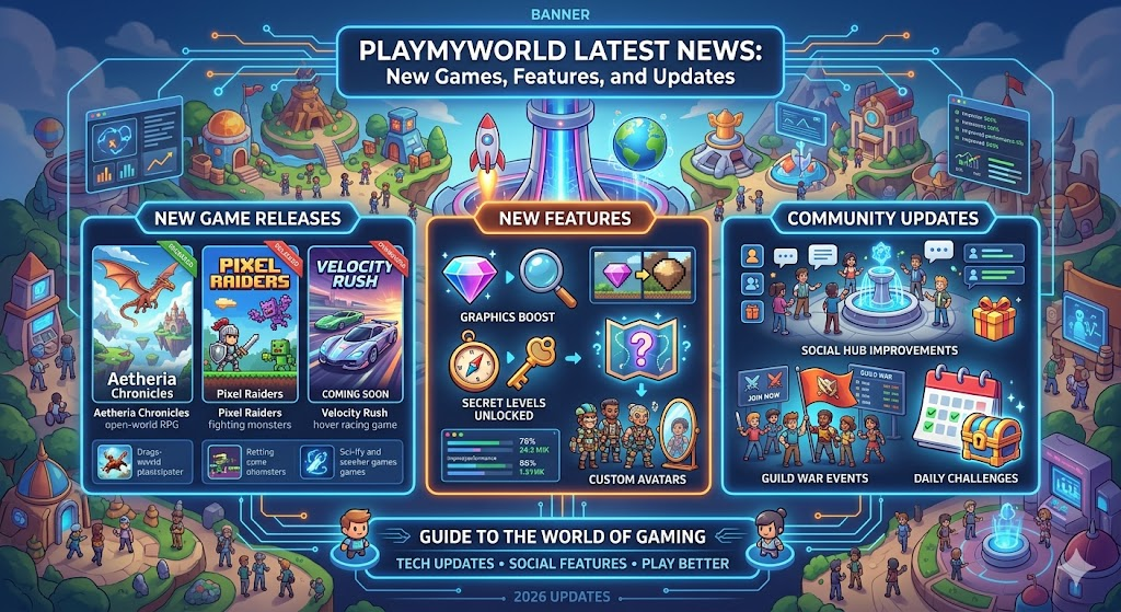 playmyworld latest news