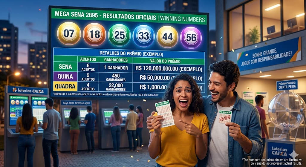 mega sena 2895