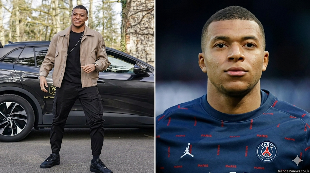 Kylian Mbappe Net Worth
