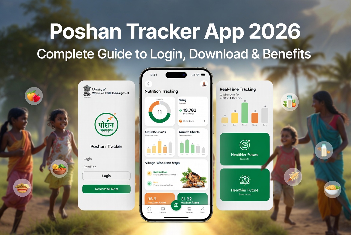 poshan tracker app