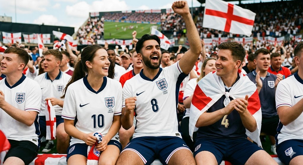 England Football Kit