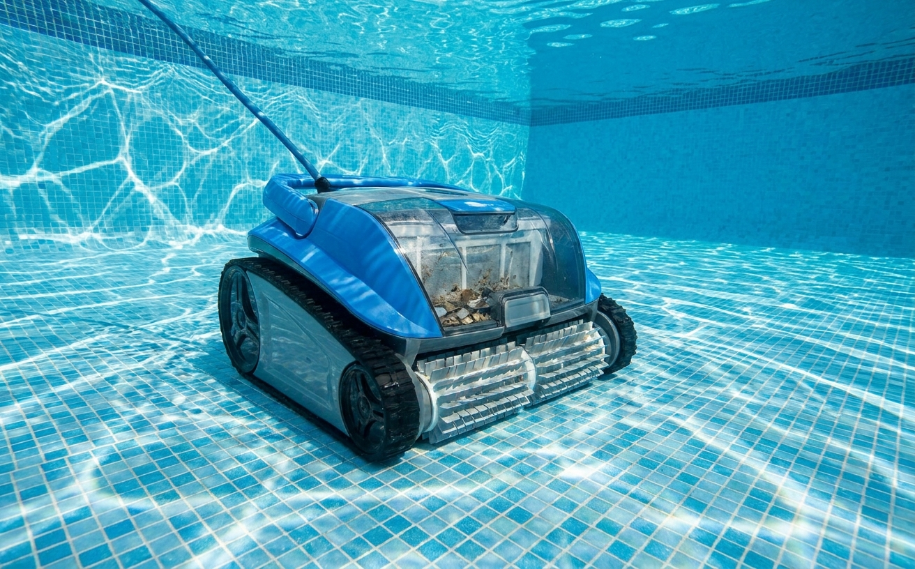 Robotic Pool Cleaner