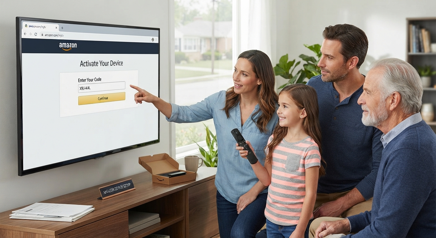 amazon com/mytv