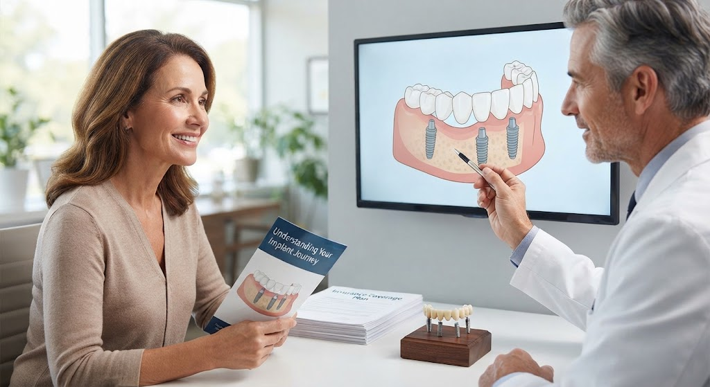 full mouth dental implants cost with insurance